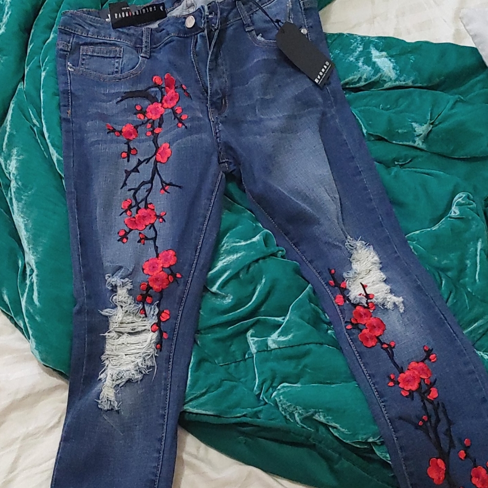 Cute jeans